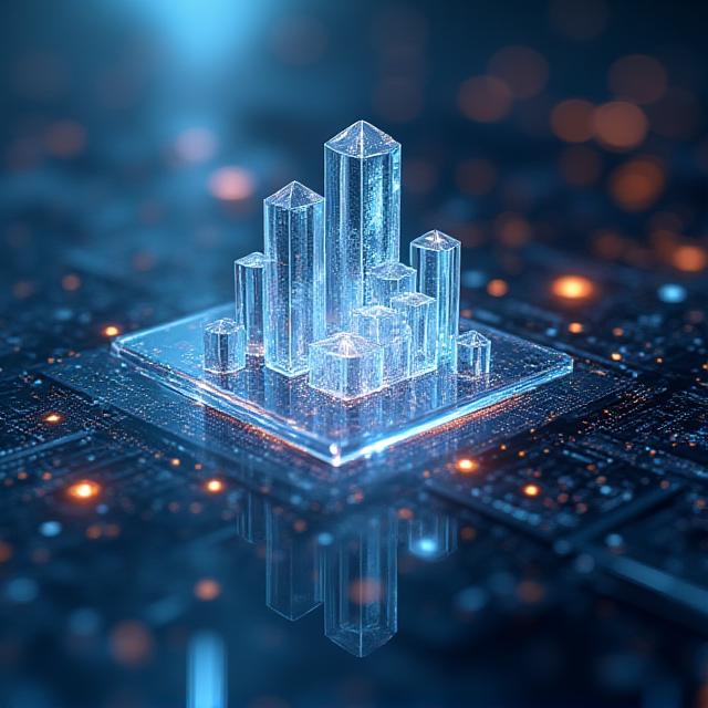 Abstract representation of data security and legal frameworks